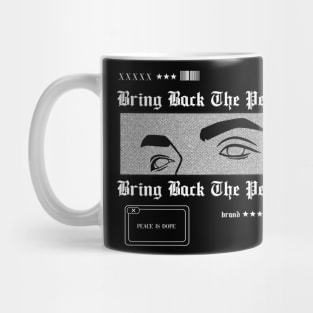 Bring back the piece with y2k arstyle Mug